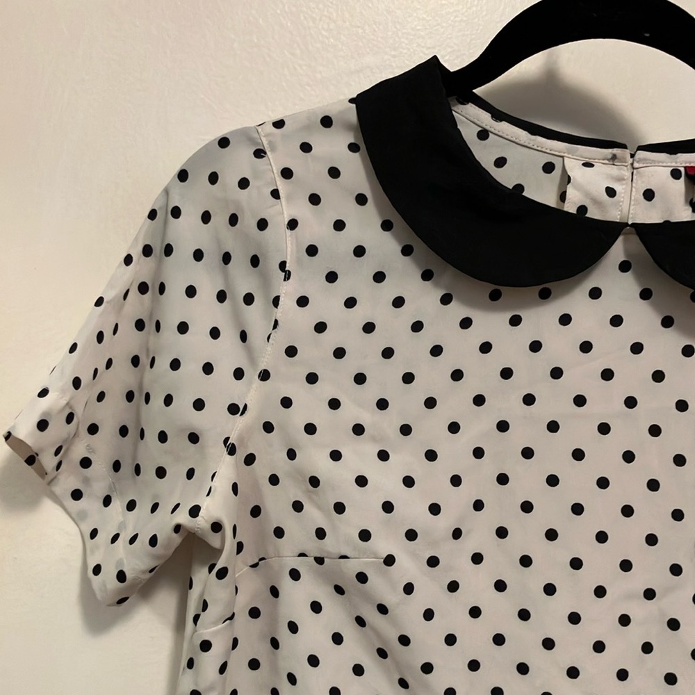 Merona Polka Dot Blouse